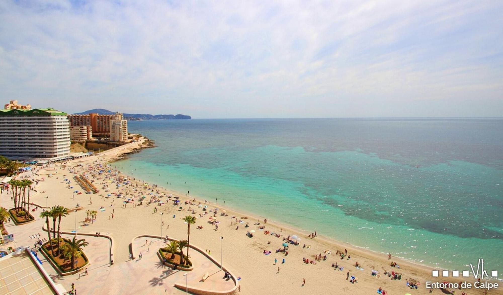 Вилла Vh Costablanca - Calima Бениса Экстерьер фото