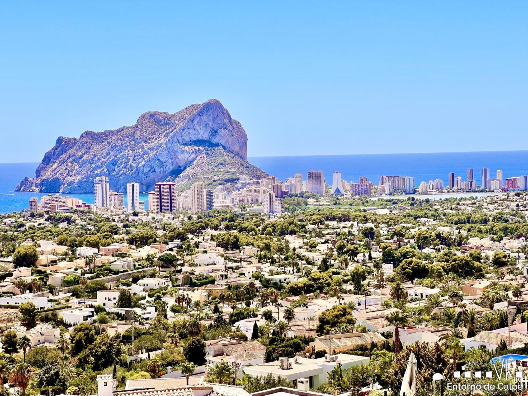 Вилла Vh Costablanca - Calima Бениса Экстерьер фото