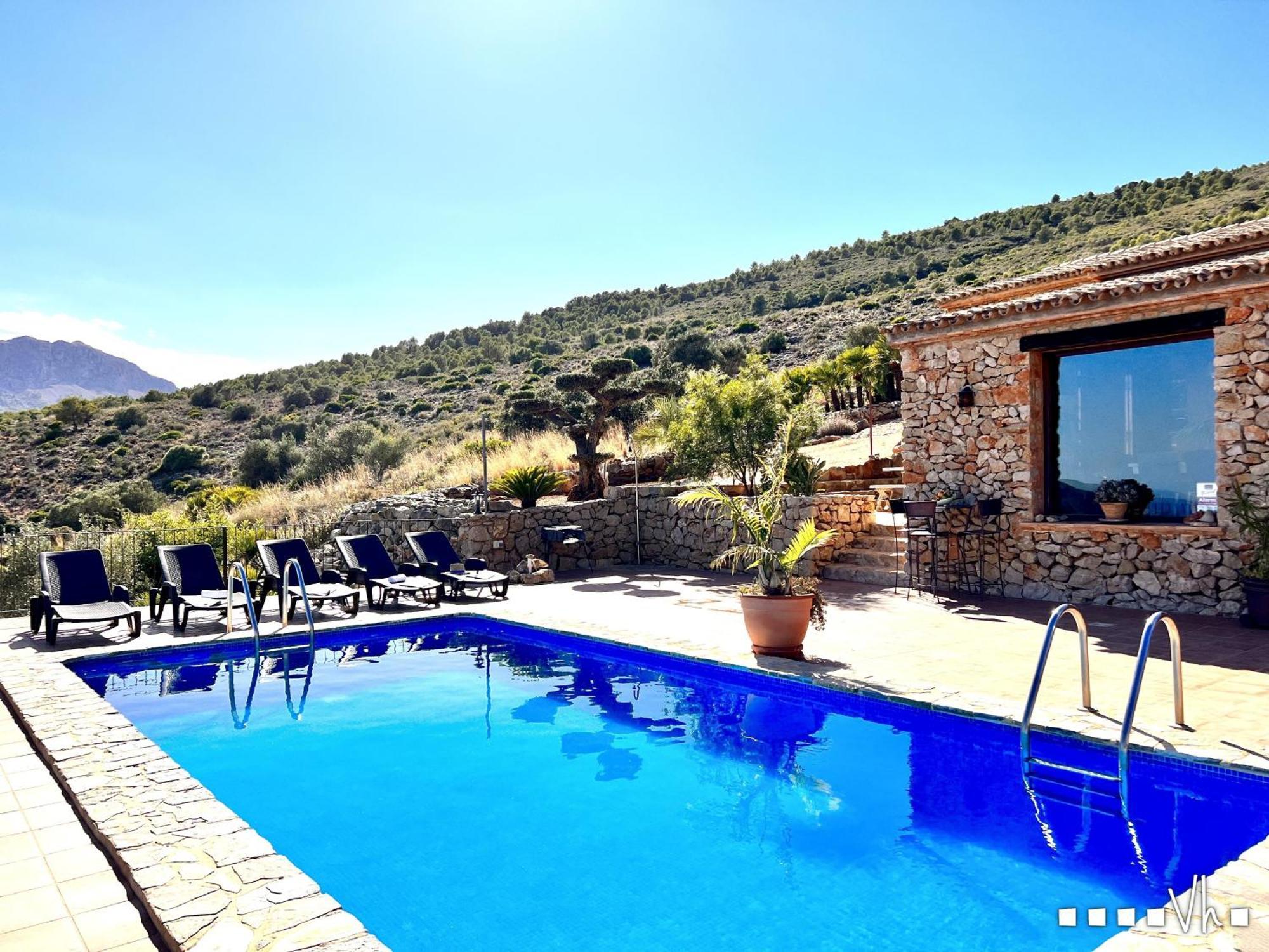 Вилла Vh Costablanca - Calima Бениса Экстерьер фото
