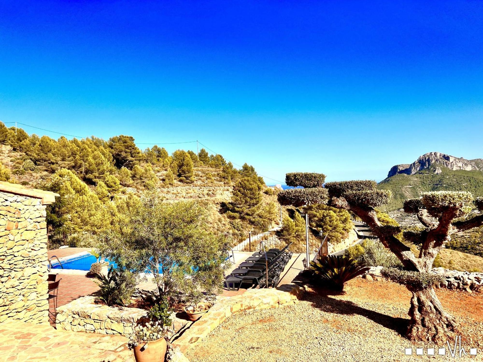 Вилла Vh Costablanca - Calima Бениса Экстерьер фото