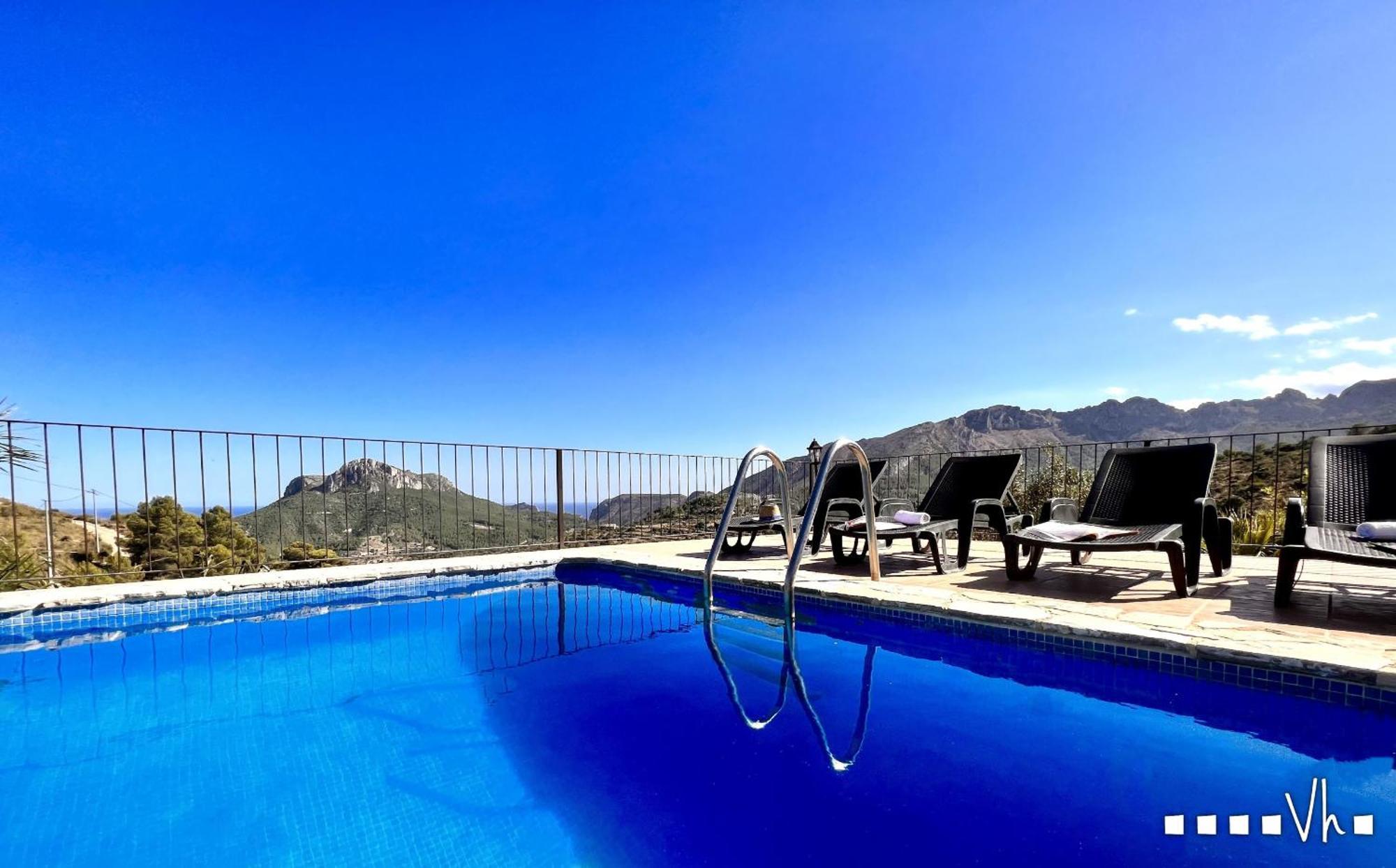Вилла Vh Costablanca - Calima Бениса Экстерьер фото