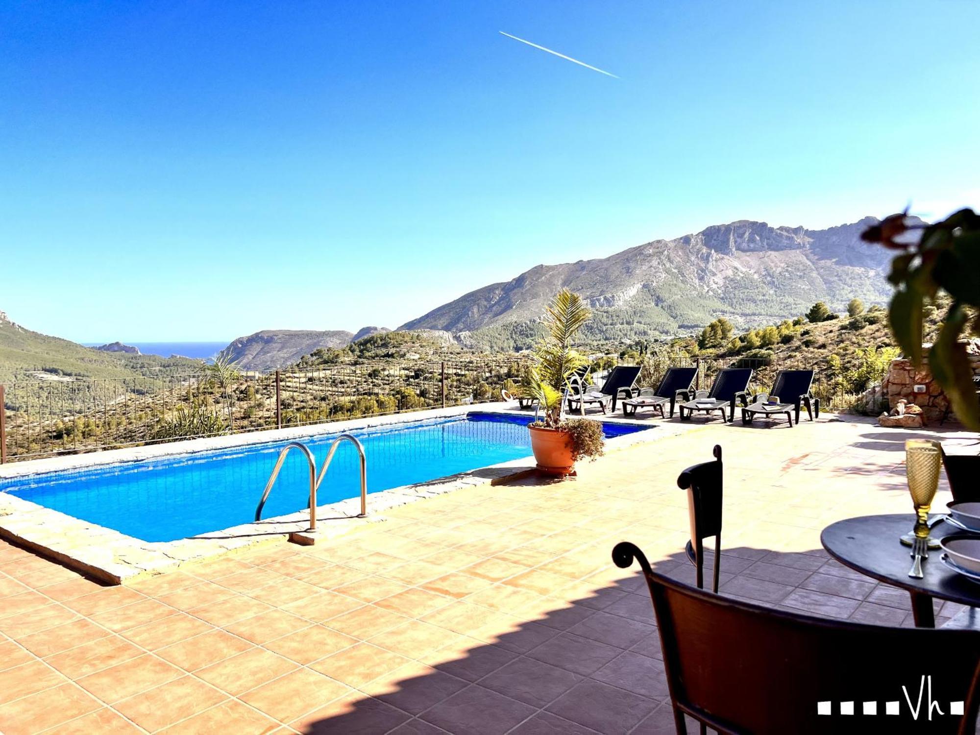 Вилла Vh Costablanca - Calima Бениса Экстерьер фото