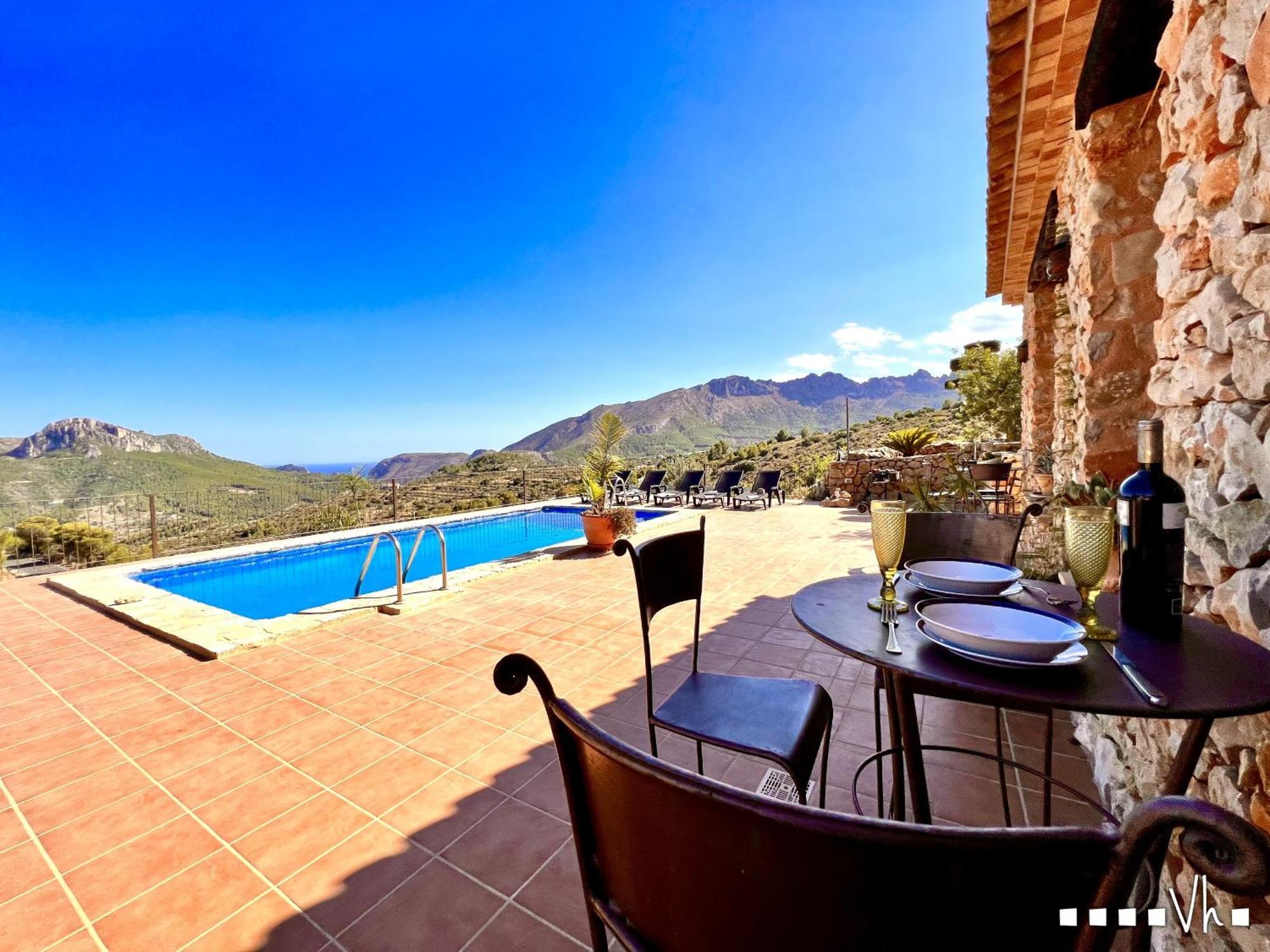 Вилла Vh Costablanca - Calima Бениса Экстерьер фото