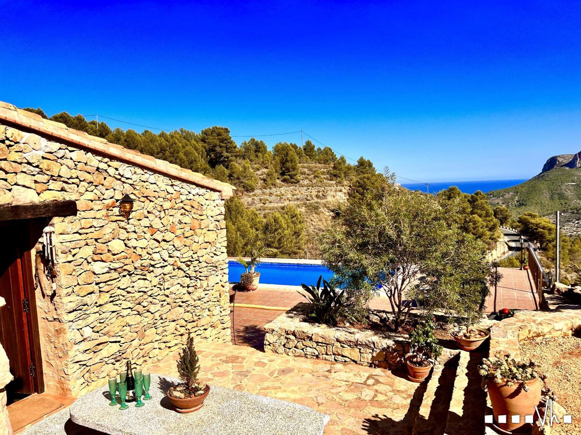 Вилла Vh Costablanca - Calima Бениса Экстерьер фото
